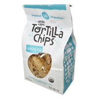 Inspired Organics Unsalted White Corn Tortilla Chips - 11oz - Healthy Heart Market