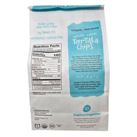 Inspired Organics Unsalted White Corn Tortilla Chips - 11oz - Healthy Heart Market