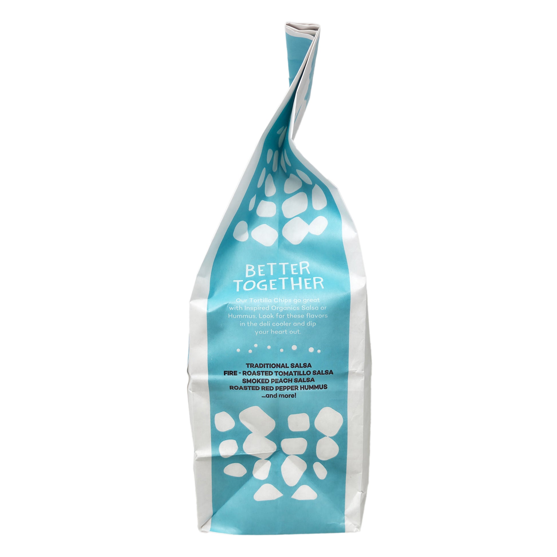Inspired Organics Unsalted White Corn Tortilla Chips - 11oz - Healthy Heart Market