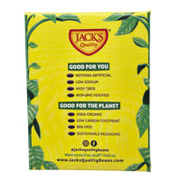Jack's Quality Organic Low Sodium Black Beans - 13.4oz.