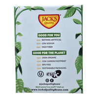 Jack's Quality Organic Low Sodium Cannellini Beans - 13.4oz.