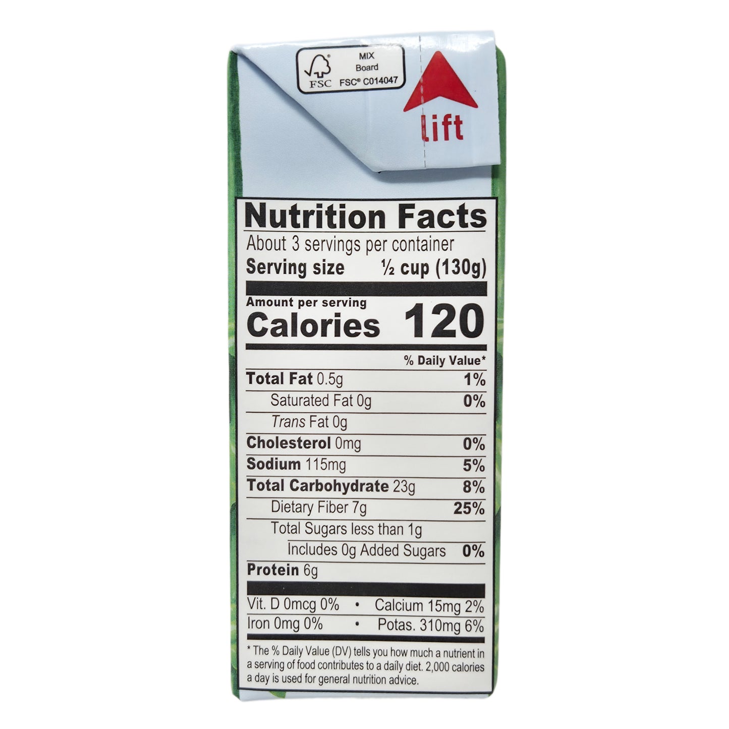 Jack's Quality Organic Low Sodium Cannellini Beans - 13.4oz.