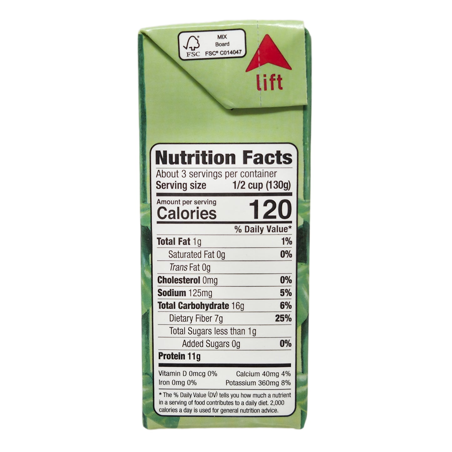 Jack's Quality Organic Low Sodium Kidney Beans - 13.4oz.