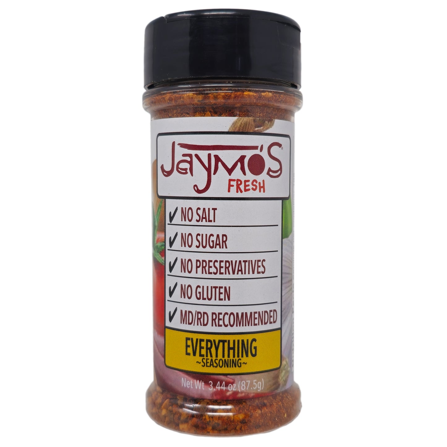 Jaymo's Fresh Everything Seasoning - 3.44oz.