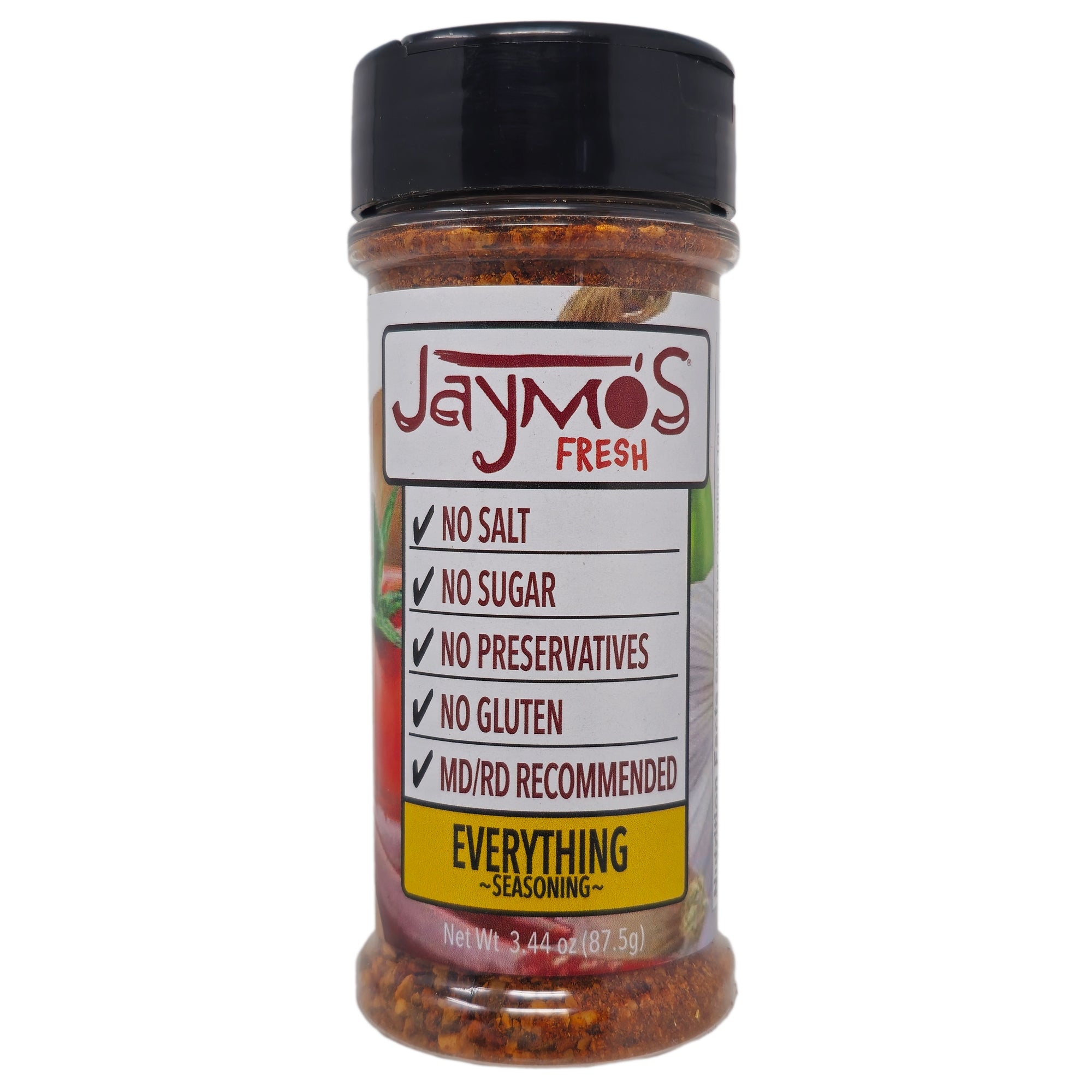 Jaymo's Fresh Everything Seasoning - 3.44oz.