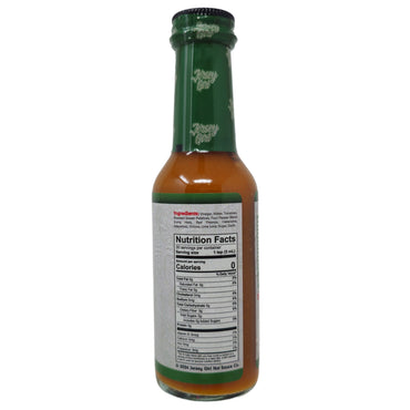 Jersey Girl Classic Hot Sauce Sodium Free - 5oz.