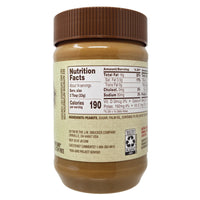 Jif Low Sodium Natural Creamy Peanut Butter - 16oz.