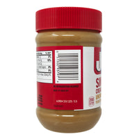 Jif Simply Creamy Unsweetened Peanut Butter - 15oz.