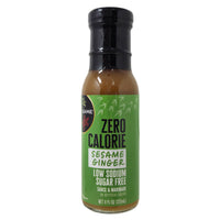 Ka-Me Zero Calorie Sesame Ginger Sauce and Marinade - 8oz