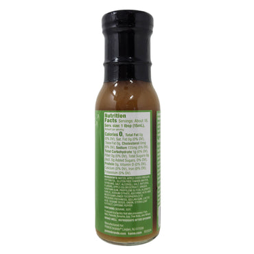 Ka-Me Zero Calorie Sesame Ginger Sauce and Marinade - 8oz