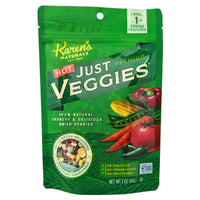 Hot Just Veggies All Natural Resealable Bag - 3oz.