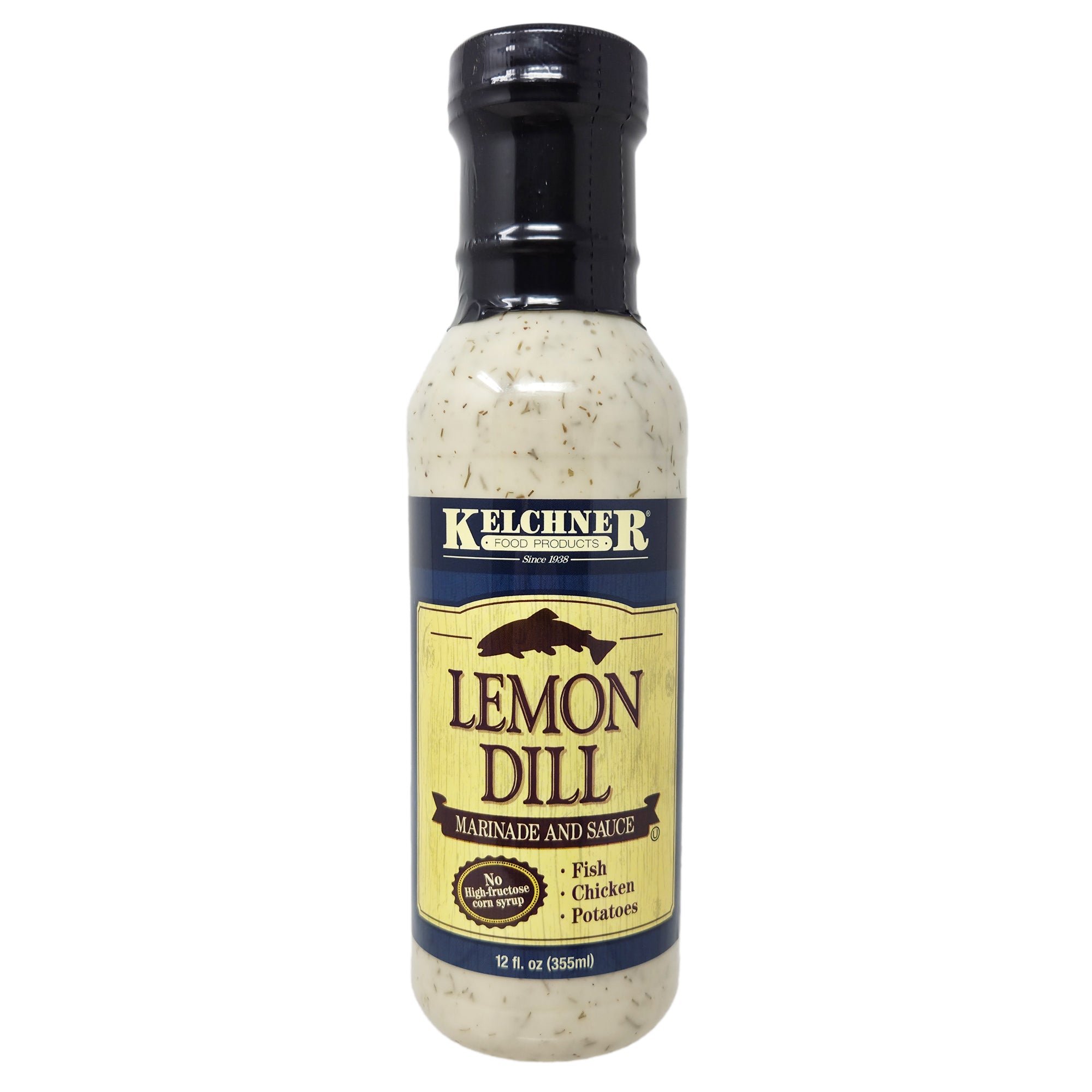Kelchner Lemon Dill Marinade and Sauce - 12oz