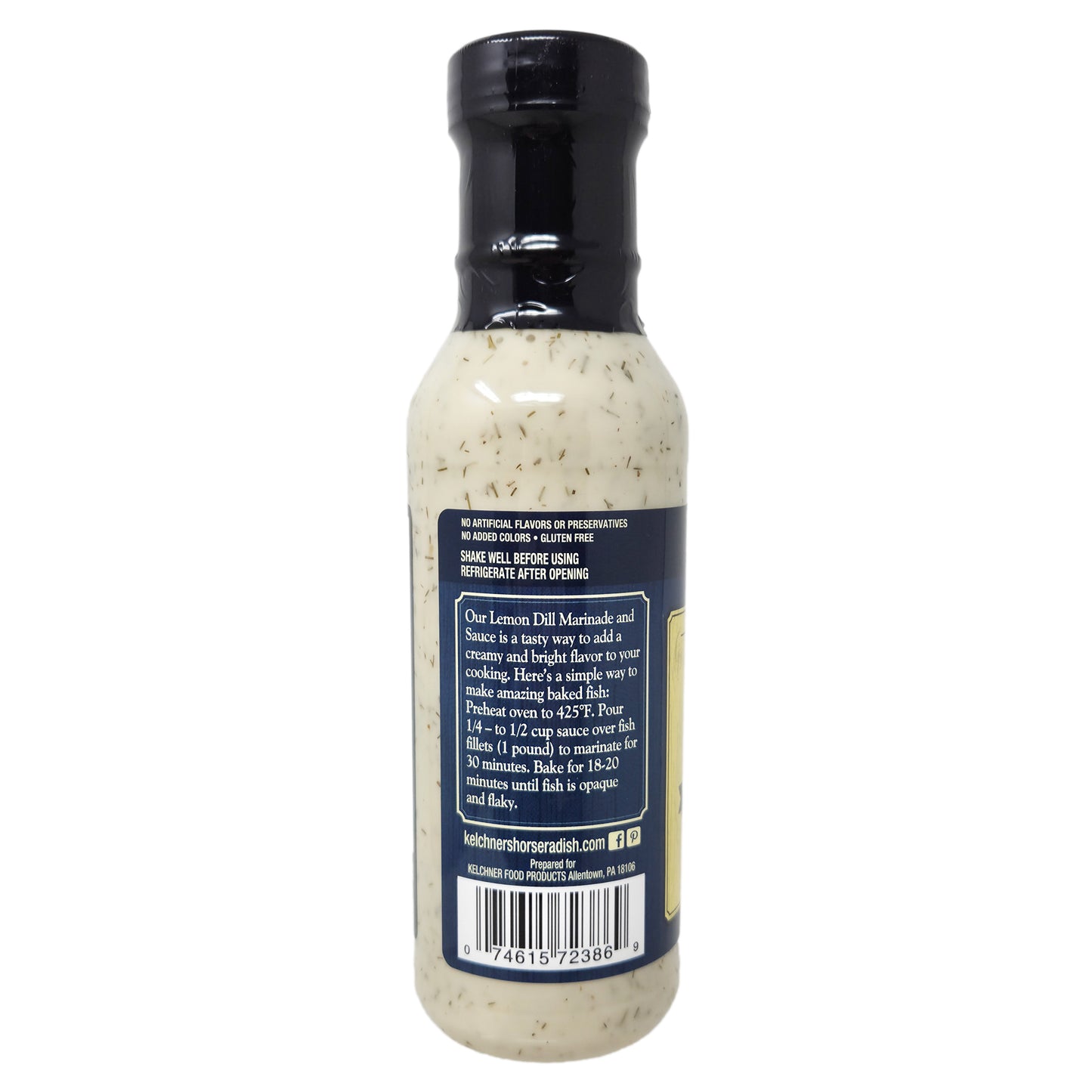 Kelchner Lemon Dill Marinade and Sauce - 12oz