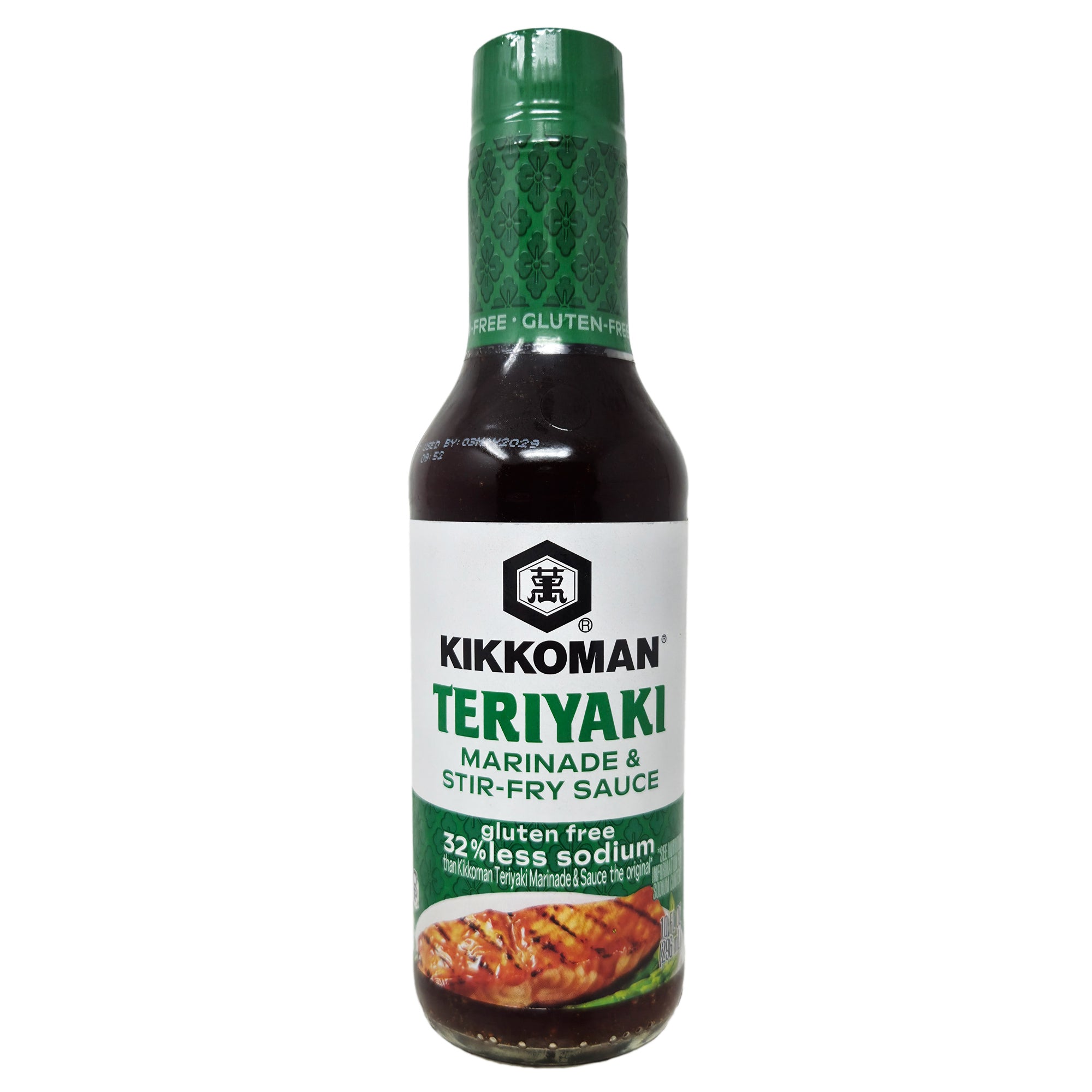 Kikkoman Teriyaki Marinade & Stir-Fry Sauce Less Sodium - 10oz