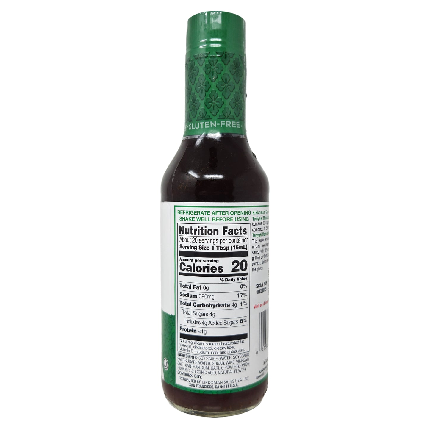Kikkoman Teriyaki Marinade & Stir-Fry Sauce Less Sodium - 10oz