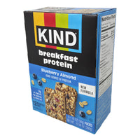 6 Pack - Kind Breakfast Bars Blueberry Almond - 10.58 oz