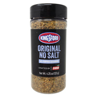 Kingsford Original No Salt All Purpose Seasoning - 4.25 oz