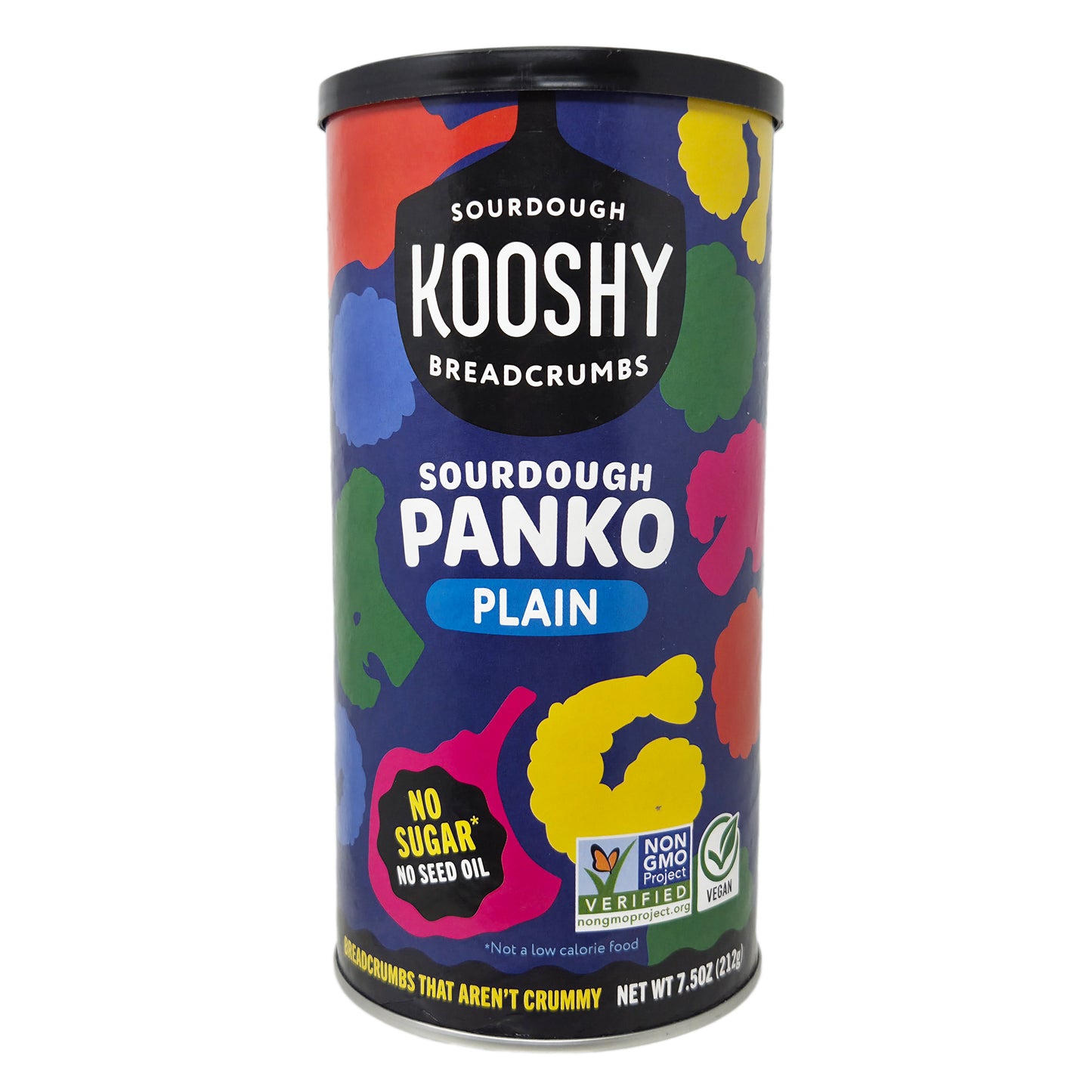 Kooshy Sourdough Plain Panko Breadcrumbs - 7.5oz.