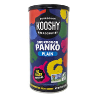 Kooshy Sourdough Plain Panko Breadcrumbs - 7.5oz.