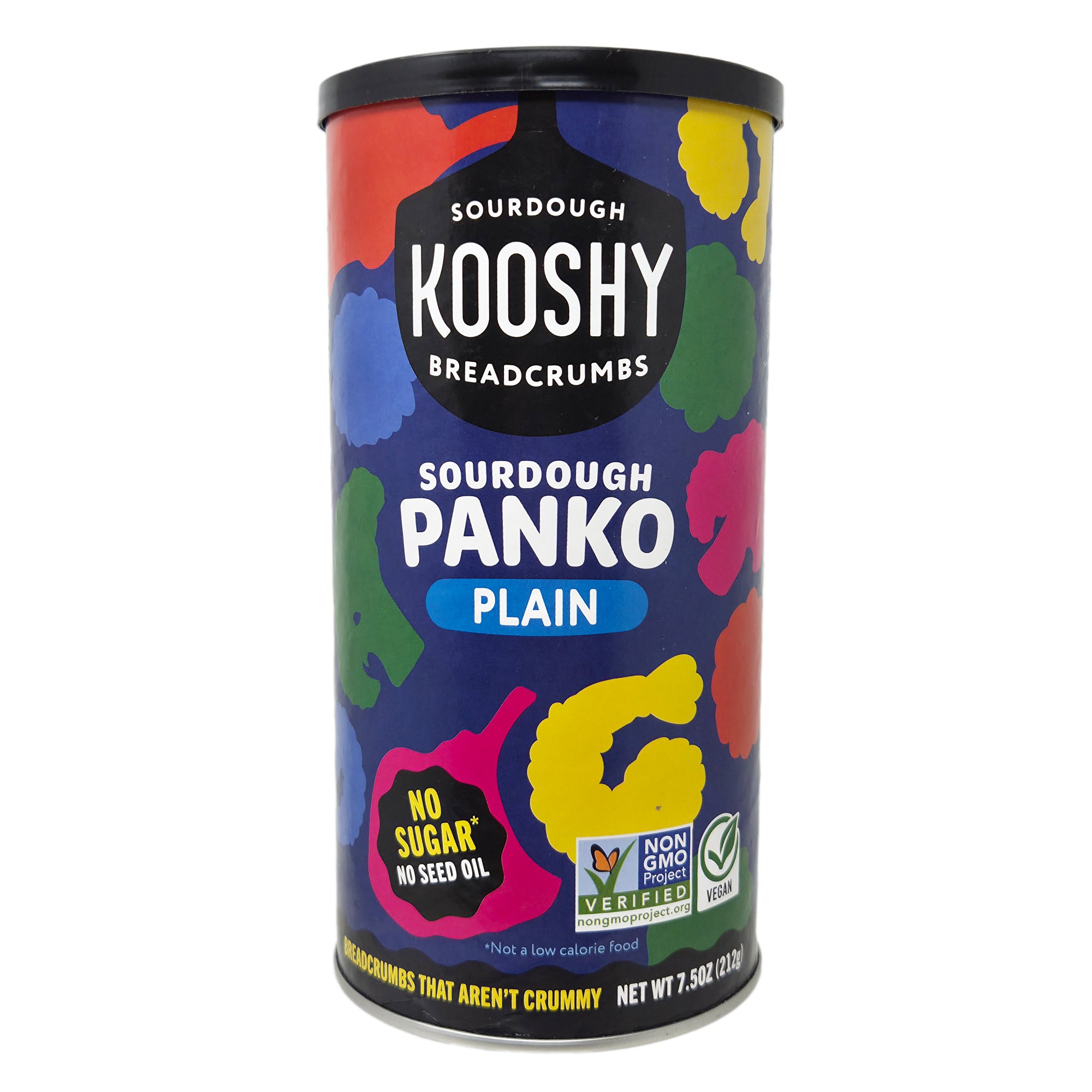 Kooshy Sourdough Plain Panko Breadcrumbs - 7.5oz.