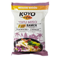 Koyo Reduced Sodium Tofu Miso Vegan Ramen - 2.1oz