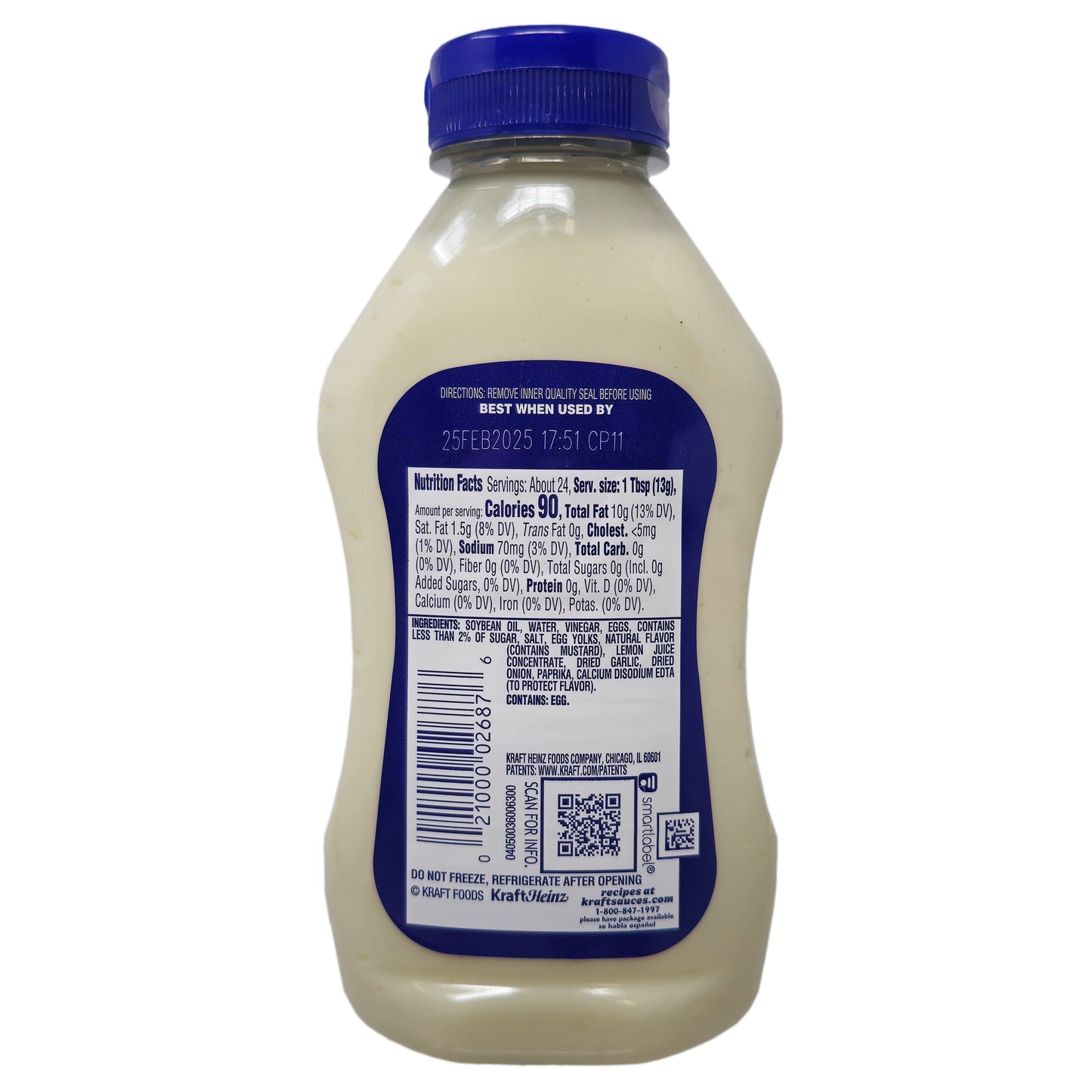 Kraft Real Mayo - 12oz.