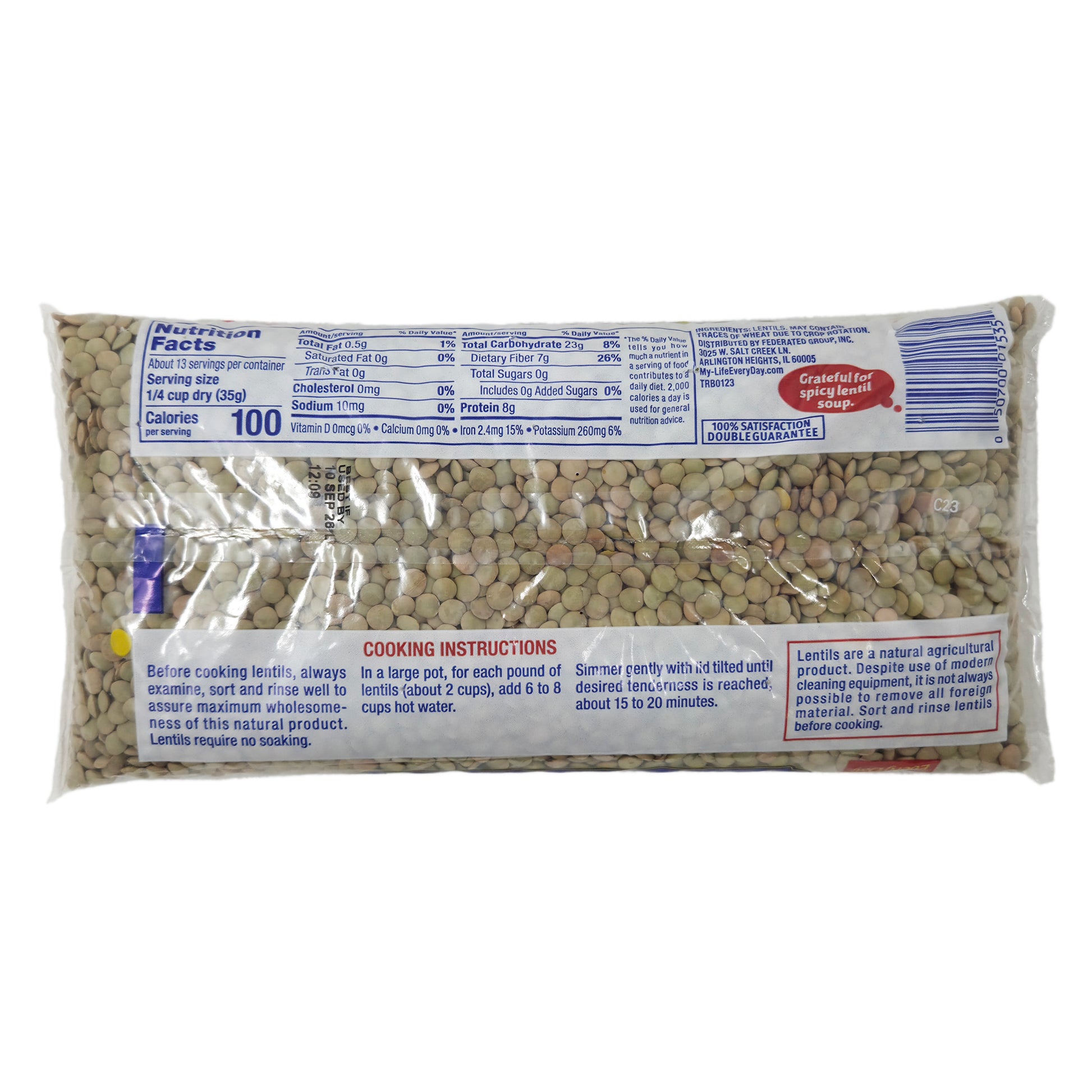 Life Every Day Lentils - 16oz - Healthy Heart Market