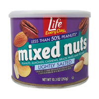 Life Every Day Lightly Salted Mixed Nuts - 10.3oz