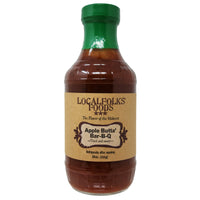 LocalFolks Foods Apple Butta' Bar-B-Q Sauce 18oz.