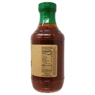 LocalFolks Foods Apple Butta' Bar-B-Q Sauce 18oz.