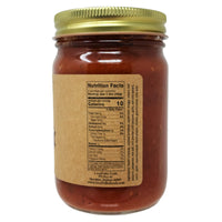 LocalFolks Foods Hot Garden Salsa 12oz.