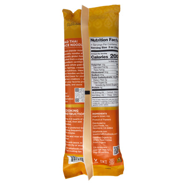 Lotus Foods Brown Pad Thai Rice Noodles - 8oz.