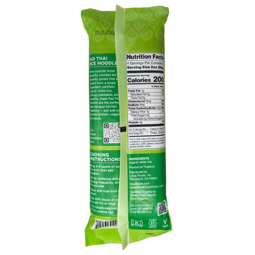 Lotus Foods Traditional Pad Thai Rice Noodles - 8oz.