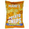 Mani'z Unsalted Potato Chips - 5oz.
