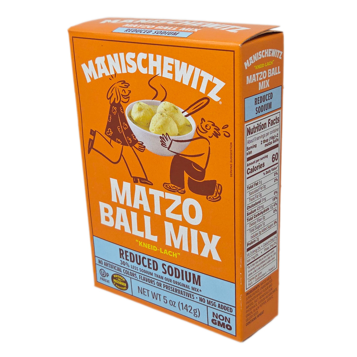 Manischewitz Reduced Sodium Matzo Ball Mix - 5oz.