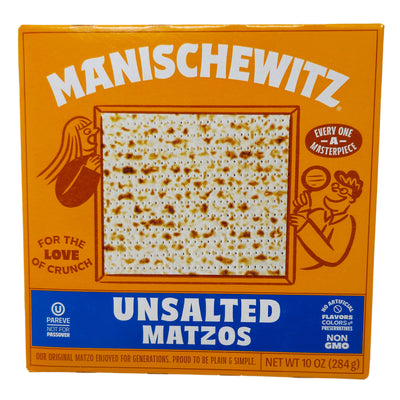 Manischewitz Unsalted Matzos - 10oz.