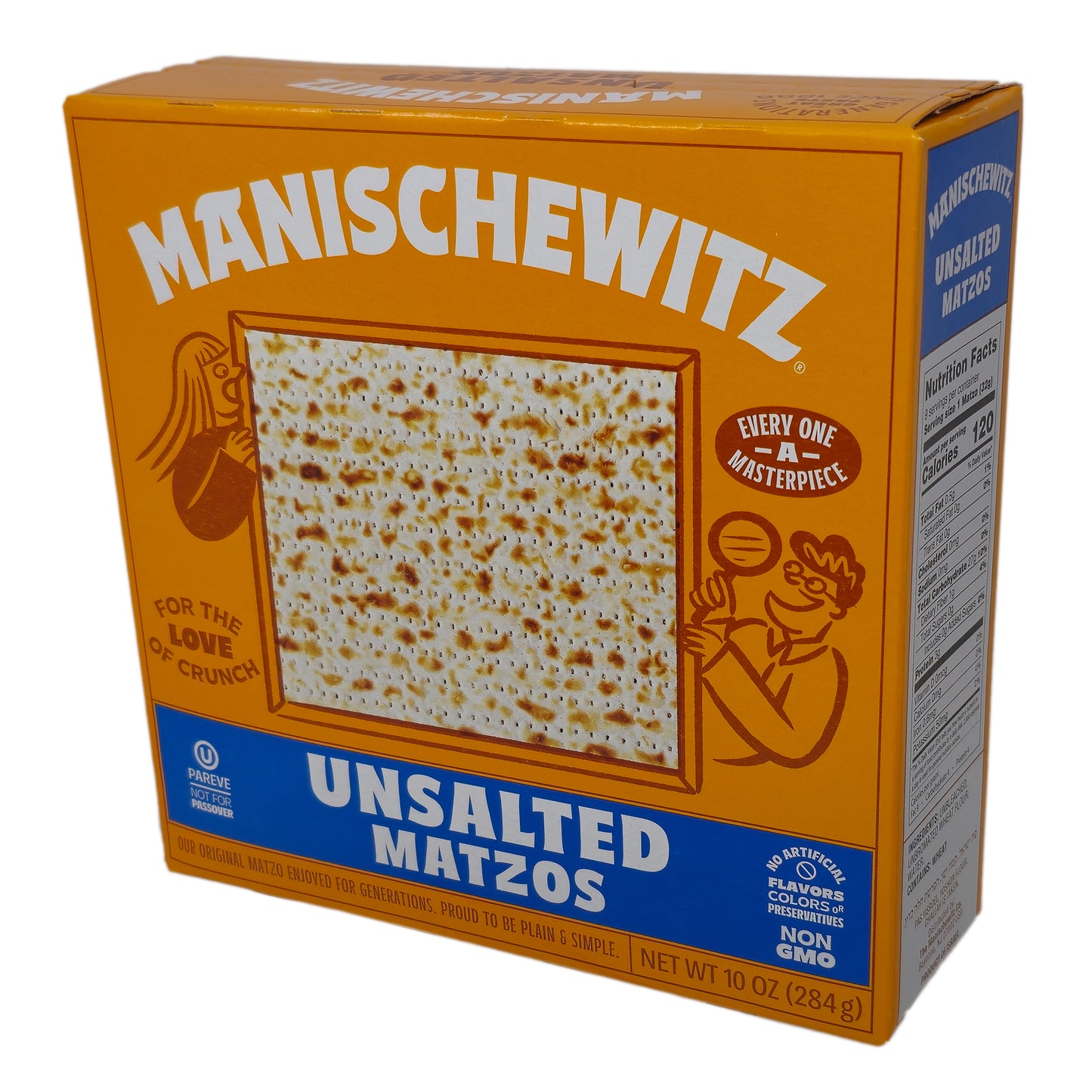 Manischewitz Unsalted Matzos - 10oz.