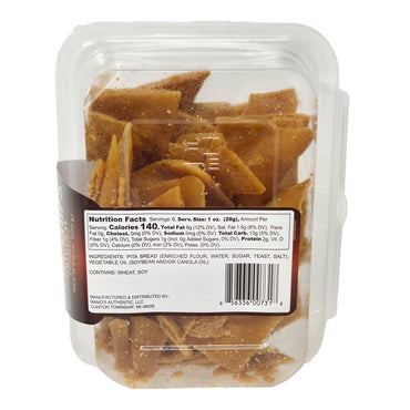 Mano's Original Unsalted Pita Chips - 6oz.
