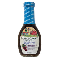 Maple Grove Farms Sugar Free Balsamic Vinaigrette - 8oz