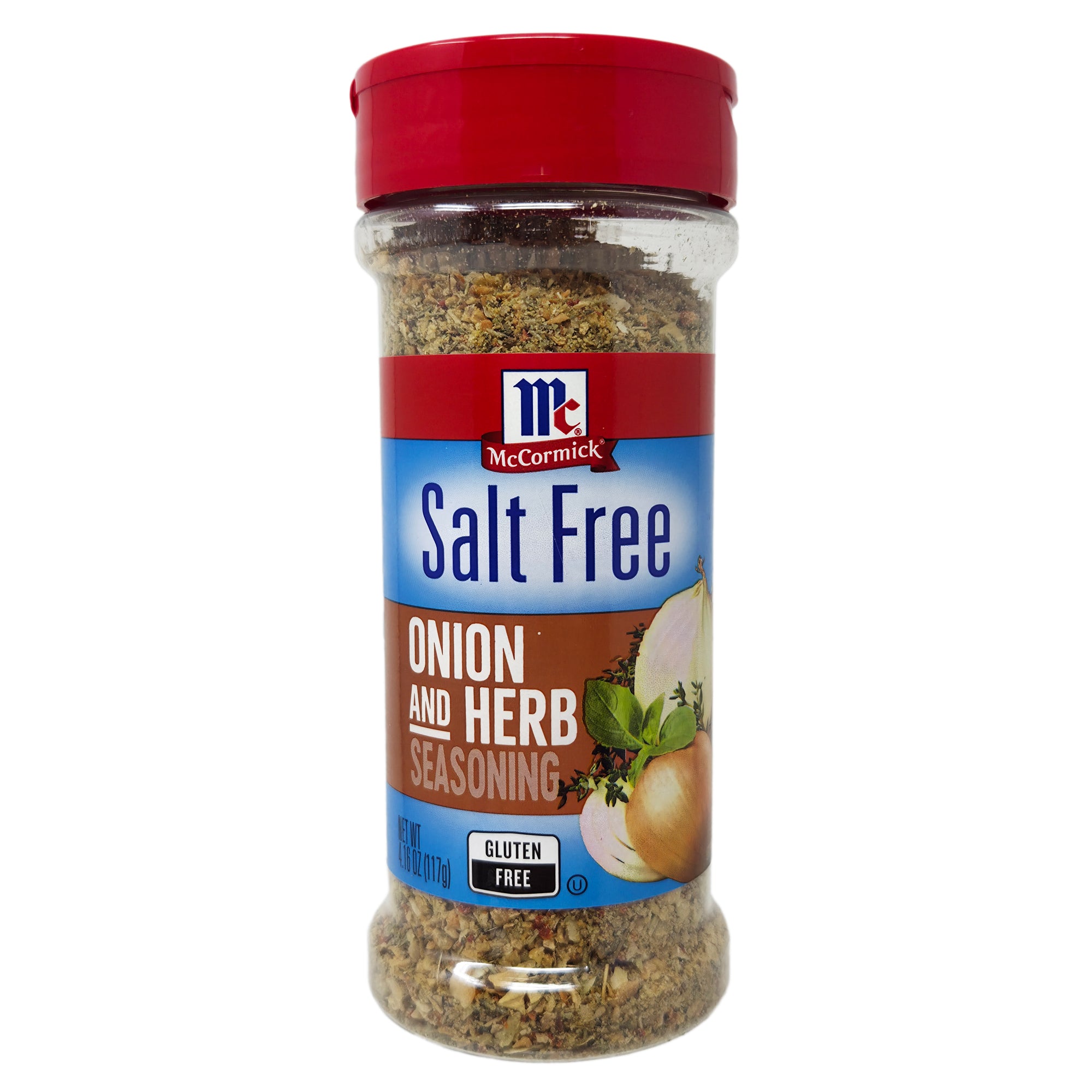 McCormick Salt Free Onion & Herb Seasoning - 4.16oz.