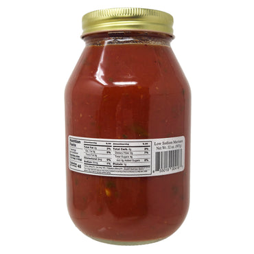 Michaels of Brooklyn Low Sodium Marinara - 32oz