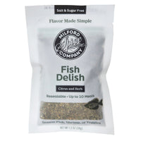 Milford Spice Co. Fish Delish Salt Free Seasoning - 1.2 oz