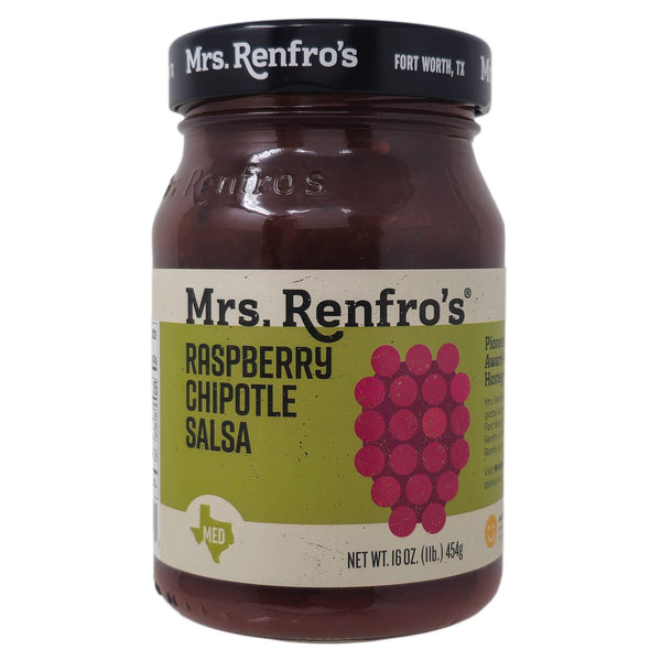 Mrs. Renfros' Raspberry Chipotle Salsa - 16oz. – Healthy Heart Market