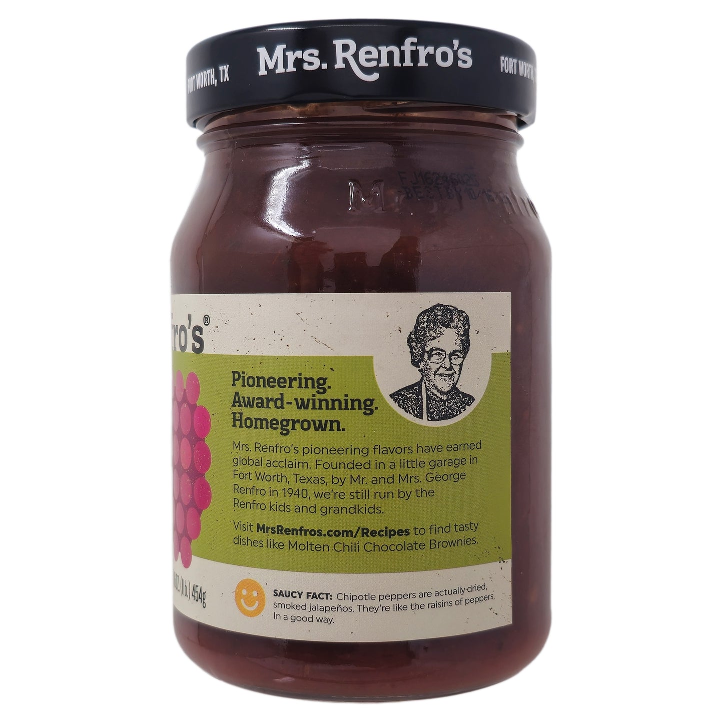 Mrs. Renfros' Raspberry Chipotle Salsa - 16oz.