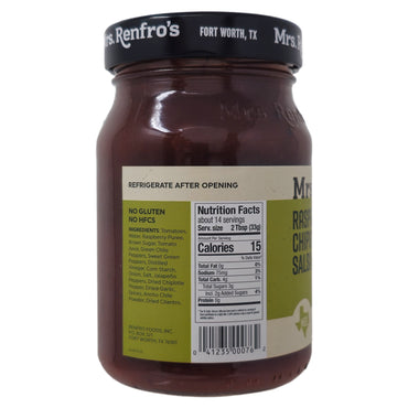 Mrs. Renfros' Raspberry Chipotle Salsa - 16oz.