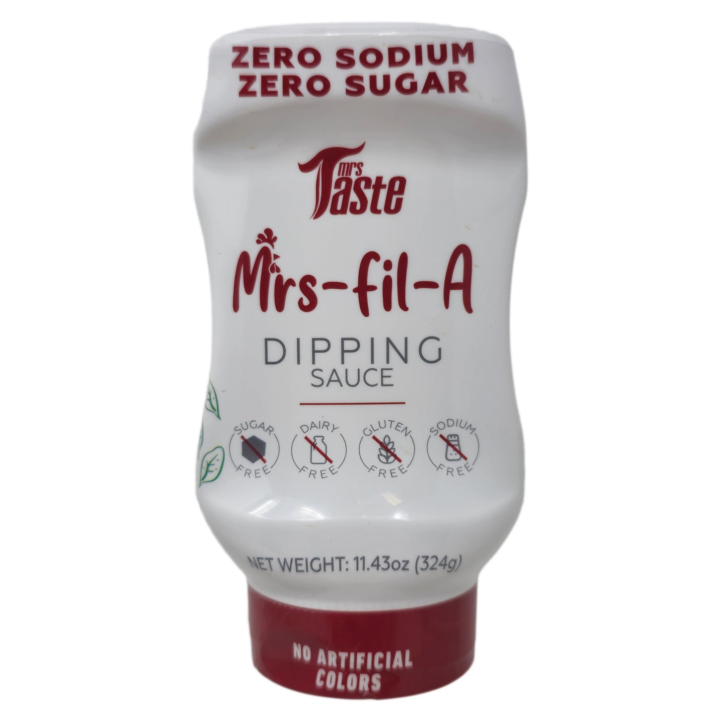 Mrs. Taste Zero Sodium Mrs-Fil-A Dipping Sauce - 11.43oz.