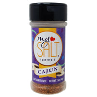 MySalt Cajun Salt Substitute - 2oz.