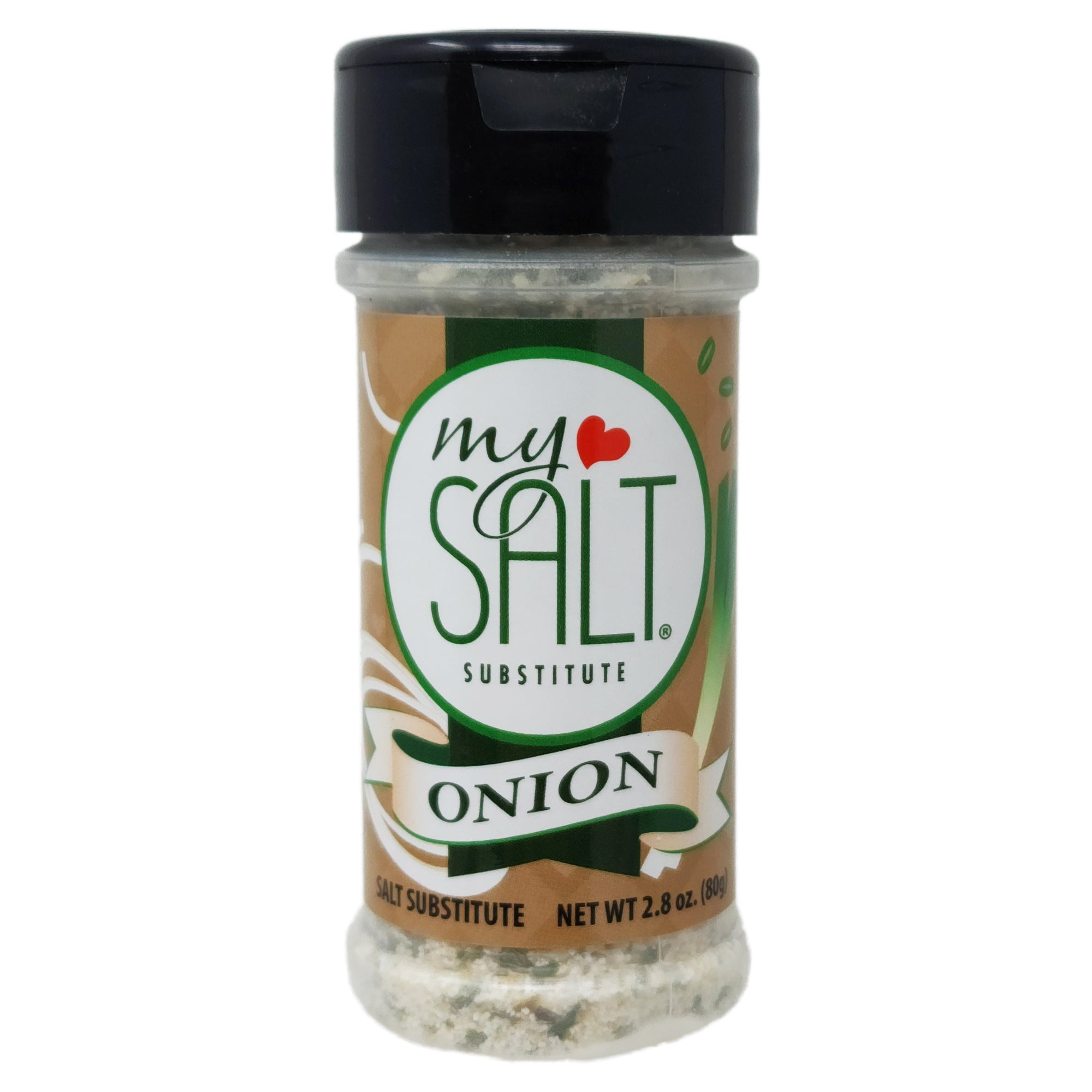 MySALT Onion Salt Substitute - 2.8oz. - Healthy Heart Market
