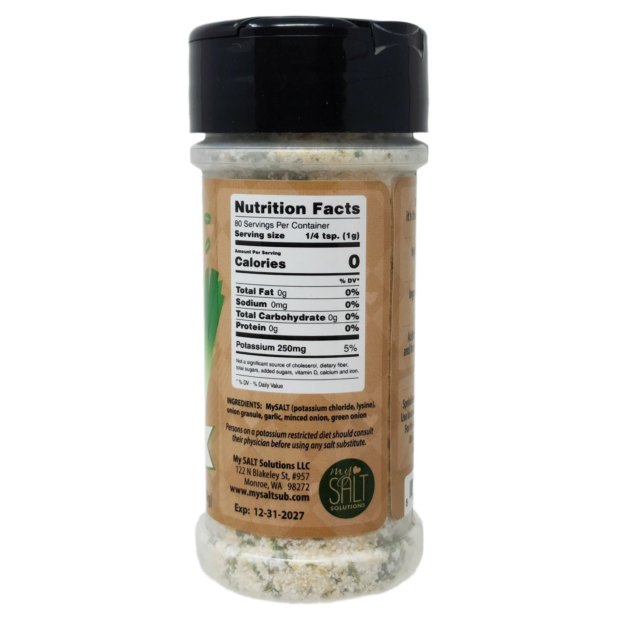 Salt Substitutes - Your Choice Nutrition