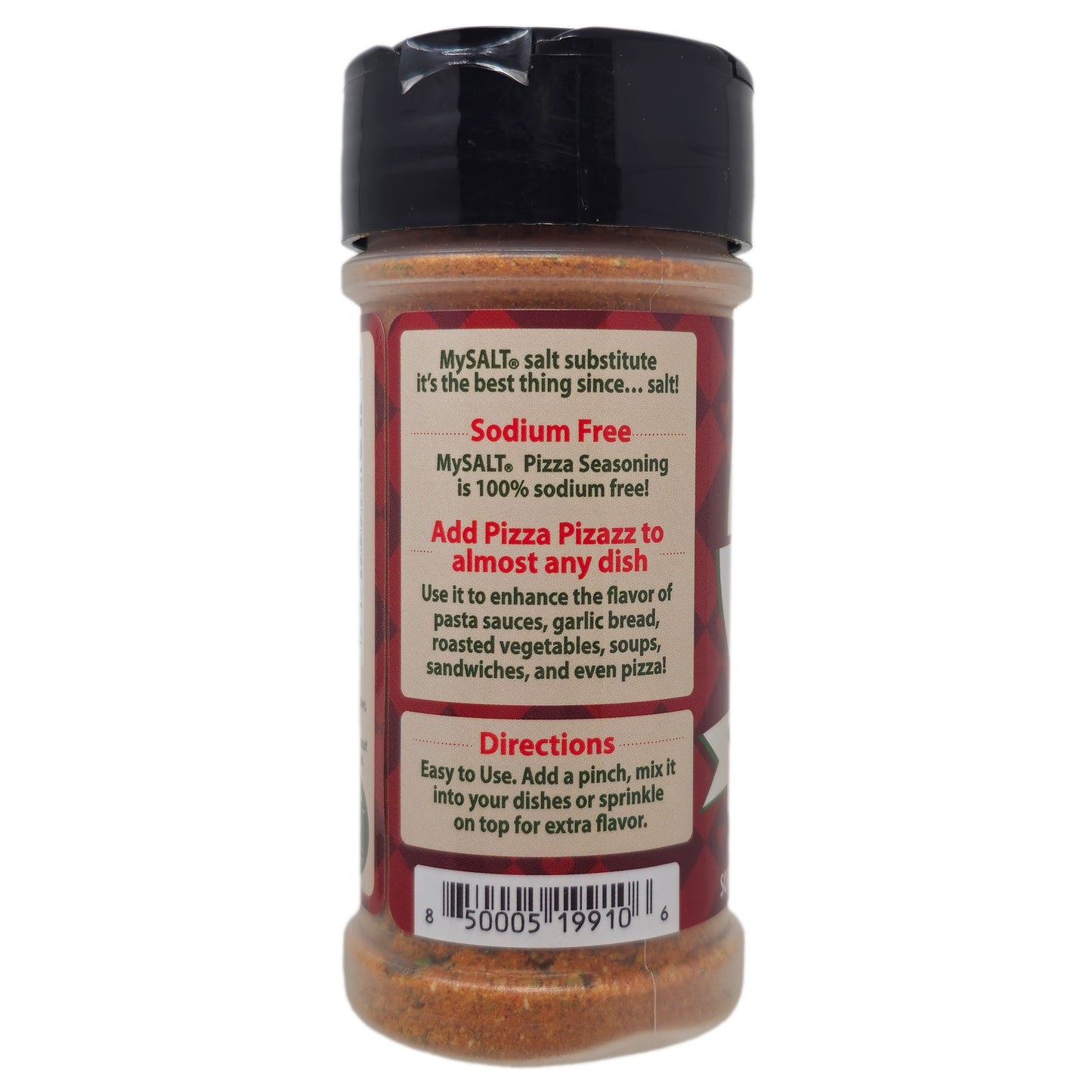 MySalt Pizza Salt Substitute - 2oz.